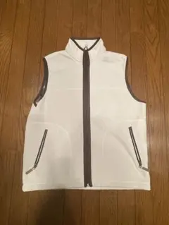 [古着]VOLUNT ハーフジップフリースベスト