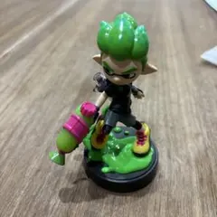 ネオングリーンボーイ（スプラトゥーン　アミーボ）