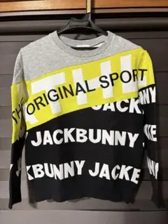Jack Bunny!! 千鳥格子クルーネックニット・セーター サイズ1 - メルカリ