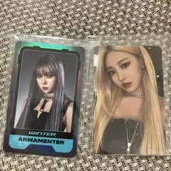 2026年最新】aespa ランダムトレカの人気アイテム - メルカリ