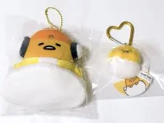 むにゅぐるみ　ぐでたまセット　ぐでたま　ぬいぐるみ　マスコット