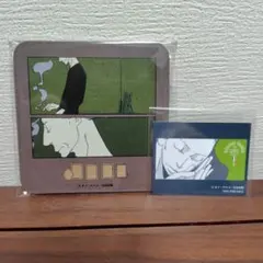 リストランテ・パラディーゾ　ウッドコースター　ステッカー　オノナツメ