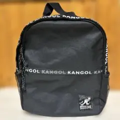 KANGOL ブラックリュック