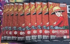 ONE PIECE カードゲーム 受け継がれる意思OP-13 10パックセット