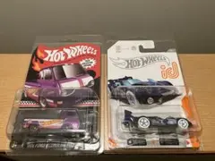 ホットウィール コレクターエディション エコノライン GTハンター id セット