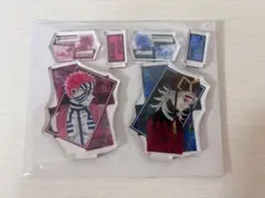 鬼滅の刃 猗窩座 童磨 アクリルフィギュアコレクション 2点セット