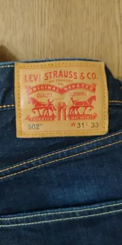 Levi's 502 テーパードデニム W31 L33