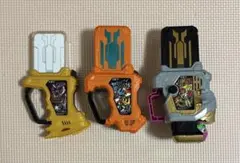仮面ライダーエグゼイド DX ガシャット まとめ売り 3個 セット