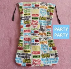 PARTY PARTY フットマフ