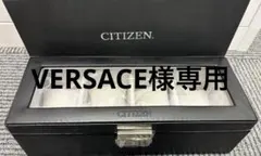 CITIZEN アクセサリーケース ブラック