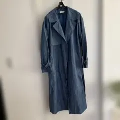 LEPSIM デニムトレンチコート