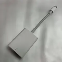 Apple Lightning SDカードリーダー A1595 純正