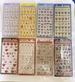 moch様専用　ボンボンドロップシールミニ ディズニー8種　スヌーピー4種セット