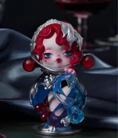 POPMART SKULLPANDA The Silver Claret Jug