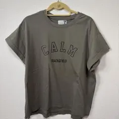 ヤマダヤ soeur7 スコットクラブグレーTシャツ　美品のサムネイル