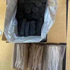 茶道具 菊炭 3.5Kg枝炭 12本入り3箱セット 茶道 炭手前 - メルカリ