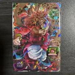 スーパードラゴンボールヒーローズBM6-SECブロリー