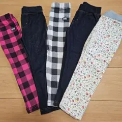 BABYDOOL　西松屋　トップバリュ　100サイズ　ロングパンツ　まとめ売り