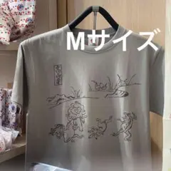 大阪関西万博　EXPO2025 ミャクミャク　鳥獣戯画　Tシャツ　Mサイズ