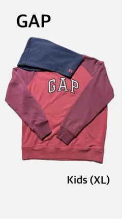 GAP Kids XL パーカー ピンク ネイビー