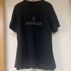 山登り隊様専用 MONCLER ロゴ刺繍 Tシャツ ブラック XS - メルカリ