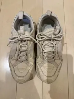 NIKE スニーカー ベージュ系