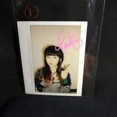 夏帆 Girls! トレカセット 直筆サイン入り ④ 夏帆 Girls! トレカセット 直筆サイン入り ④ 夏帆 Girls