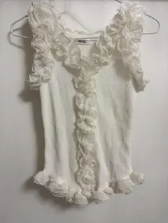 NICE CLAUP レースタンクトップのサムネイル