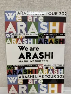 嵐 We are ARASHI パンフレット ライブ グッズ