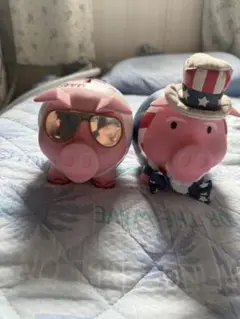 ★OLD NAVYアメリカンスタイル 豚の貯金箱 2014年製★
