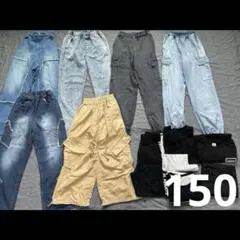 男の子 大量 ズボン まとめ売り ブランド 150