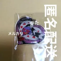 ハズビンホテル スクエア缶バッジ ヴァレンティノ ナムコ限定 名シーンが缶バッジに🎞️／ 「ハズビン・ホテルへようこそ」から