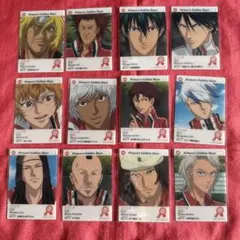 新テニスの王子様 エモカ2 高校生 まとめ売り 12枚セット ①