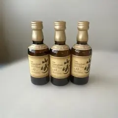 サントリー 山崎 12年 ミニボトル 50ml 6本セット - メルカリ