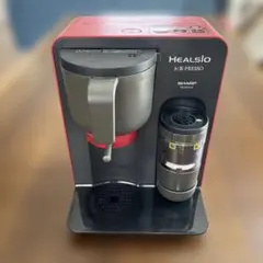 SHARP シャープ】ヘルシオお茶プレッソ抹茶ラテ TE-GS10Aグリーン