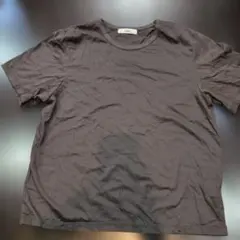 エイガールズ　ブラウン　ツヤ感のあるTシャツ