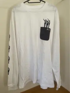 グラニフ graniph ショッカー ロンT 長袖 コラボTシャツ L