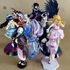 美少女 フィギュア まとめ売り 9体セット 鬼滅 ウマ娘 とらぶる そに子