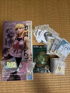 スティールボールラン 一番くじ D賞、F賞