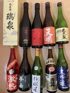 日本酒6本セット 南部美人、越野寒梅、伯楽星、だいあ、明鏡止水、ゆきの