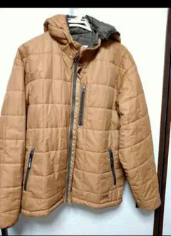 ブラウン ダウンジャケット