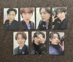 BTS DISK 7 Moments トレカ7枚セット