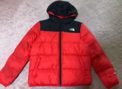 THE NORTH FACE 赤黒ダウンコート