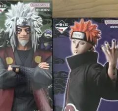 NARUTO　一番くじ　輪廻の嘆きと平和の懸け橋　ペイン　自来也のサムネイル