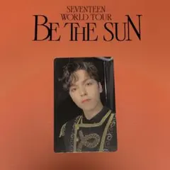 SEVENTEEN BE THE SUN DVD トレカ バーノン