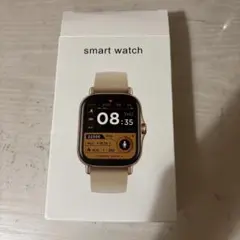 スマートウォッチ ピンク 本体