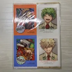 【未開封】最強ジャンプ 2024年9月特大号ふろく ヒロアカ 緑谷出久 爆豪勝己