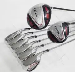 IGNIO/イグニオ FIRES YOU UP. ゴルフクラブ 8本セット