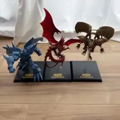 遊戯王　三幻神フィギアセット　Legion オシリス　オベリスク　ラー