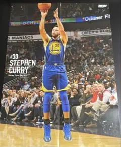 NBAポスター ベン・シモンズ & ステファン・カリー